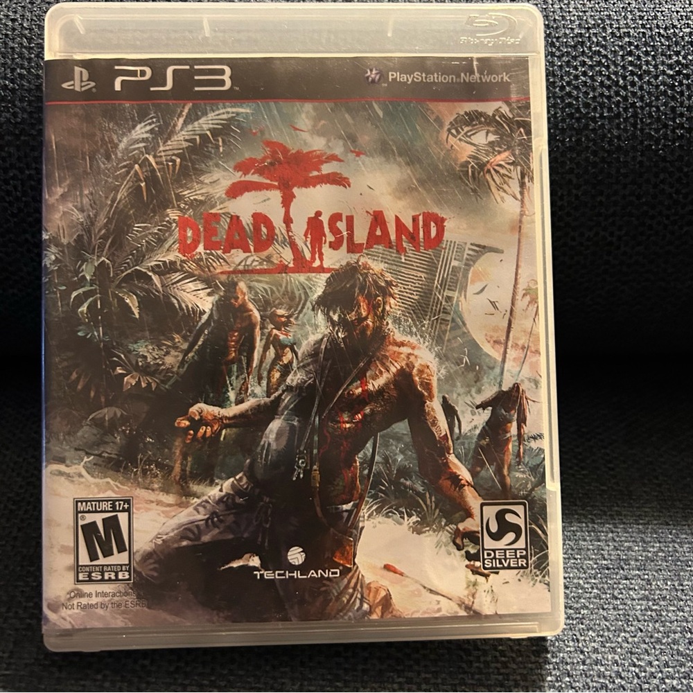 Dead Island PS3 PlayStation 3 Game with Box